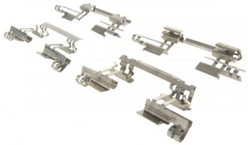 117.45049 Противоскрипные пружины MAZDA перед 