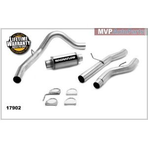17902 Magnaflow Настроенный выпуск CATB GM Duramax 