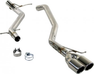 49-36401 Afe Power Выхлопная система Cat-Back VW Jetta 09-10 L4-2.0L (TDI) 