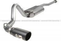 49-46001-1B Afe Power Выхлопная система Cat-Back 3.0" Toyota Tacoma 05-12 V6-4.0L (насадка черная)