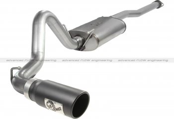 49-46001-1B Afe Power Выхлопная система Cat-Back 3.0" Toyota Tacoma 05-12 V6-4.0L (насадка черная) 