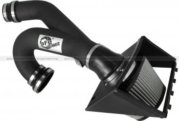 51-12112-B Afe Power Система холодного впуска Momentum/Magnum Pro DRY S (сухой) Ford F-150 EcoBoost 12-14 V6-3.5L(tt) (черная) 