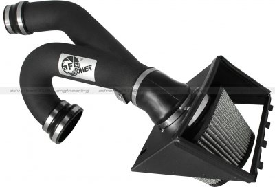 51-12112-B Afe Power Система холодного впуска Momentum/Magnum Pro DRY S (сухой) Ford F-150 EcoBoost 12-14 V6-3.5L(tt) (черная) 