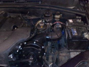 Компрессор КИТ на Шевроле Нива Уровень 1 