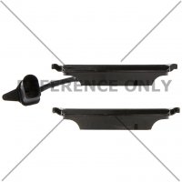 105.13480 Тормозные колодки Posi-Quiet Ceramic AUDI зад.