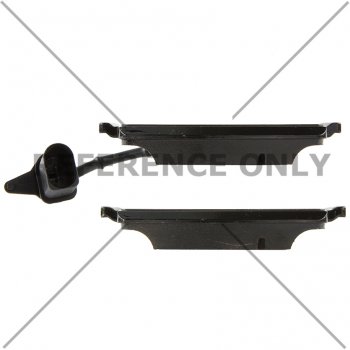 105.13480 Тормозные колодки Posi-Quiet Ceramic AUDI зад. 