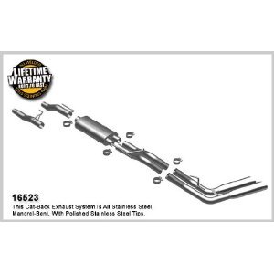 16523 Magnaflow Настроенный выпуск CATB Ford Truck 