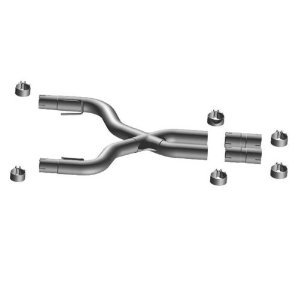 16411 Magnaflow TRU-X Pipes EXTP Ford Mustang 