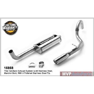 15858 Magnaflow Настроенный выпуск CATB Jeep Gr. Cherokee 