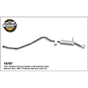 16787 Magnaflow Настроенный выпуск CATB Scion xB 2.4L 