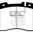 DP927 EBC Brakes Ultimax2 Тормозные колодки перед  MERCEDES-BENZ 190, CLK, E, R, SL, W