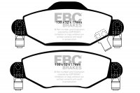 DP1446 EBC Brakes Ultimax2 Тормозные колодки перед  TOYOTA Yaris