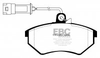 DP2982/2 EBC Brakes Greenstuff тормозные колодки передние VOLKSWAGEN Corrado, Golf