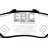 DP984/2  EBC Brakes Ultimax2 Тормозные колодки зад. HONDA City