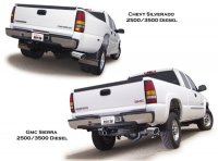 140116 Выпускная система BORLA Настроенный выпуск Chevrolet Silverado, GMC Sierra