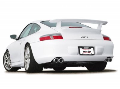 140252 Выпускная система BORLA Настроенный выпуск Porsche 911 2005 PORSCHE 911