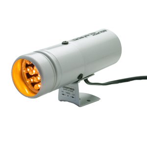 SHIFT-LITE, 12 LIGHT, SILVER AUTO METER #5333 12 LED Super-Lite Shift-lite (Silver)