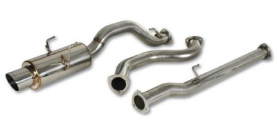 10203 Vibrant Performance выхлопная система TPV TURBO 1996-2000 Honda Civic Hatchback TPV Turbo 76мм Выхлопная система (после катализатора) для 1996-2000 Honda Civic хетчбек Производитель: VIBRANT