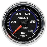2" Давление масла, 0-100 PSI, FSE, COBALT AUTO METER #6153