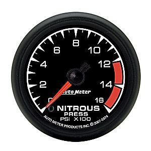 2-1/16" датчик давления нитро, 0-1600 PSI, FSE, ES AUTO METER #5974 Nitrous Pressure