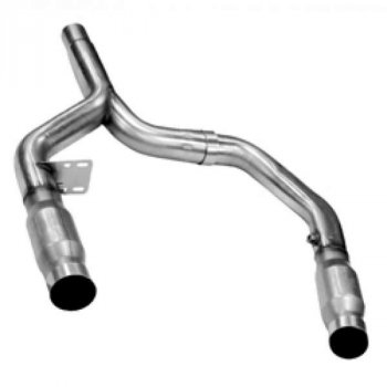 6312-CC KOOKS HEADERS 3" OEM Выход Chevy TB SS Catted Y Pipe Exhaust. Используется только с коллектором Kooks для: CHEVROLET TRAILBLAZER 2006-2009 Chevrolet Trailblazer SS 5.7/6.0L LS