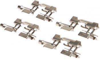 117.45050 Противоскрипные пружины MAZDA зад. 