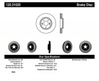 120.51020 Тормозные диски Premium HYUNDAI, KIA перед