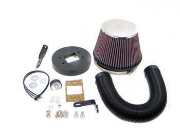 57-0433 K&amp;N 57i Холодный впуск VAUXHALL,OPEL VAUXHALL CAVALIER MK3 2.0L - 8v, OPEL VECTRA A 2.0L - 8v