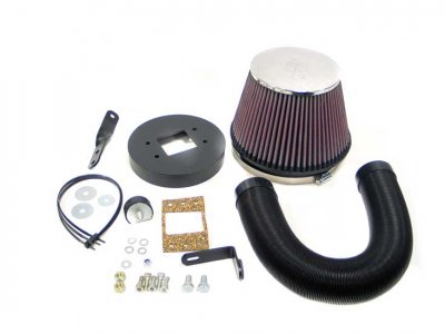 57-0433 K&amp;N 57i Холодный впуск VAUXHALL,OPEL VAUXHALL CAVALIER MK3 2.0L - 8v, OPEL VECTRA A 2.0L - 8v