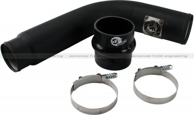 46-11013 Afe Power Патрубок от интеркулера к дросселю 3.5" Dodge Dsl Trucks 03-07 L6 