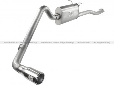 49-03042-1 Afe Power Выхлопная система Cat-Back 2.5" Ford Ranger 98-11 2.3/2.5/3.0/4.0L 