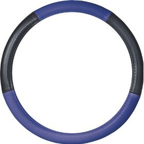 чехол на руль - Blue orated 