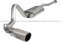 49-46001-1P Afe Power Выхлопная система Cat-Back 3.0" Toyota Tacoma 05-12 V6-4.0L (насадка хром)