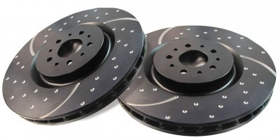 GD7489 EBC Brakes тормозные диски с несквозной перфорацией ACURA RDX; HONDA CR-V, CROSSTOUR, ACCORD CROSSTOUR 