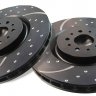 GD7489 EBC Brakes тормозные диски с несквозной перфорацией ACURA RDX; HONDA CR-V, CROSSTOUR, ACCORD CROSSTOUR