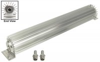 13252 DERALE Теплоотвод (радиатор) 20" Single Pass Cooler Kit with 3/8" NPT Inlets