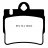DP41364R EBC Brakes Yellowstuff Тормозные колодки зад MERCEDES-BENZ CL-Class (C215), S (W220)