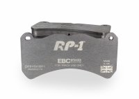 DP81591RP1 EBC Brakes Racing's RP-1™ Тормозные перед ALFA ROMEO Giulia; FORD Territory; LEXUS IS-F; MASERATI Ghibli, GranCabrio, GranTurismo, Quattroporte; MERCEDES-BENZ CLK, SLK; SUBARU WRX STi
