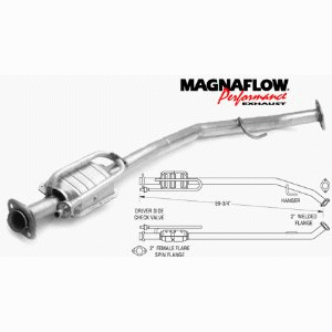 23860 Magnaflow ОЕМ каталитический нейтрализатор (катализатор) DFCV Subaru 