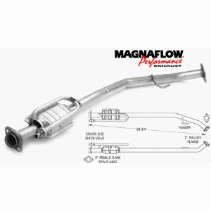 23860 Magnaflow ОЕМ каталитический нейтрализатор (катализатор) DFCV Subaru 