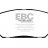 DP1813 EBC Brakes Ultimax2 Тормозные колодки перед  HYUNDAI iX55