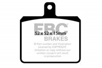 DP136 EBC Brakes Ultimax2 Тормозные колодки перед  DAIHATSU Compagno; HONDA S800; MAZDA 1000, Cosmo