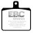 DP136 EBC Brakes Ultimax2 Тормозные колодки перед  DAIHATSU Compagno; HONDA S800; MAZDA 1000, Cosmo