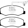 DPC2085 EBC Heavy Duty Carbon колодки зад.NISSAN, OPEL, RENAULT, VAUXHALL