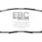 DP1795  EBC Brakes Ultimax2 Тормозные колодки зад. MAZDA CX-7