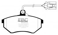 DP3981C EBC Brakes Тормозные колодки перед VOLKSWAGEN