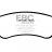 DP1974  EBC Brakes Ultimax2 Тормозные колодки зад. CITROEN Jumper