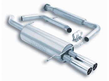 14429 Выпускная система BORLA Настроенный выпуск FORD PROBE GT/MAZDA MX6 93-94 2.5L 1993-1994 FORD,MAZDA PROBE,MX6