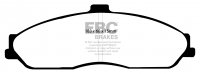 DP51162NDX EBC Brakes колодки тормозные перед AC MK VI; CADILLAC XLR, XLR-V; CHEVROLET Corvette; FORD Fairlane, Falcon, Territory; HOLDEN Avalanche, Commodore, Monaro, VT, VU, VX, Y, Z; OPEL / VAUXHALLMonaro; PONTIAC GTO
