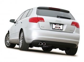 140253 Выпускная система BORLA Настроенный выпуск 2006-2009 AUDI A3 2.0L Multi-Core 
